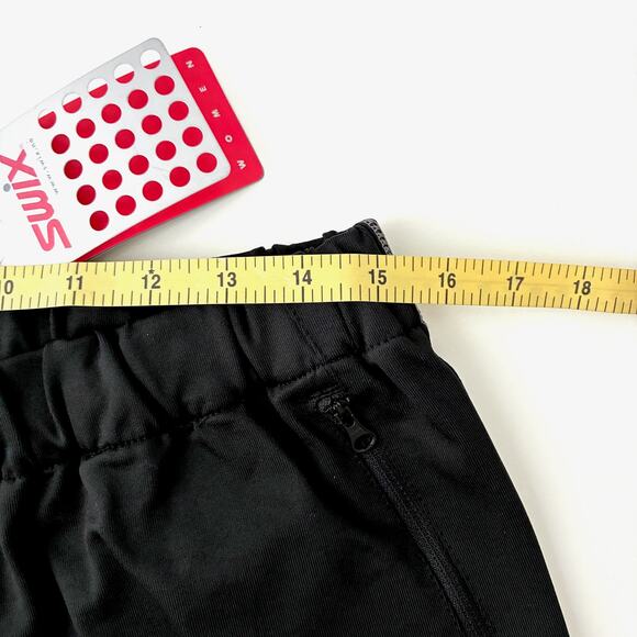 NWT Women's Swix Oslo Black Ankle Zip Ski Pants - XL - Outdoor - Picture 7 of 10